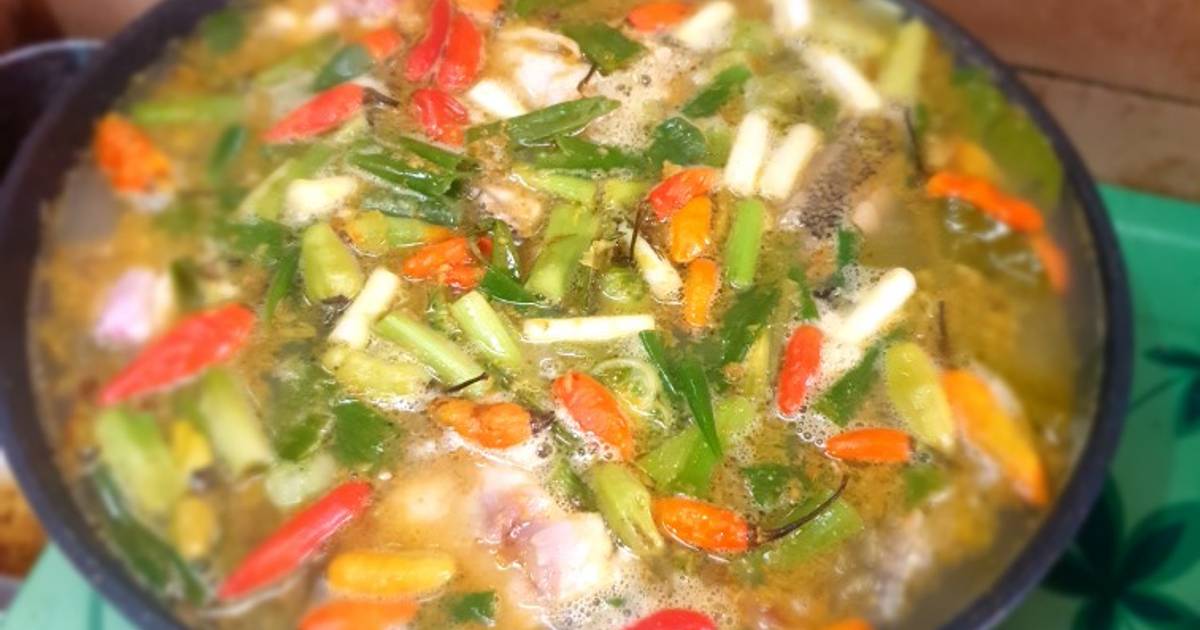 26 resep sup ikan bali enak dan sederhana ala rumahan
