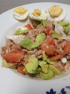 Una foto de Cena rica y rápida