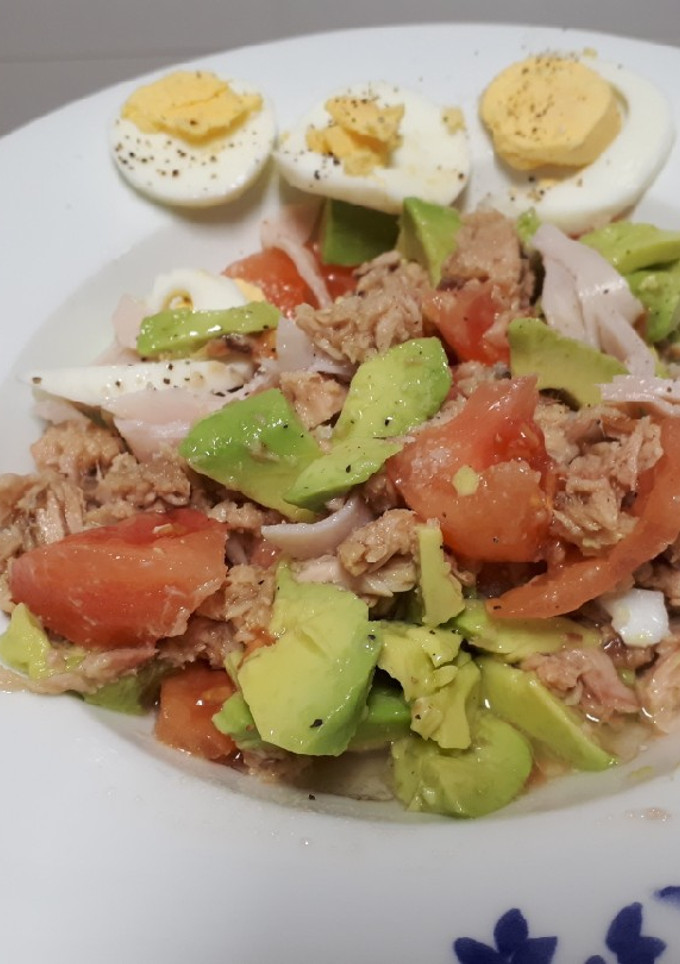 Una foto de Cena rica y rápida