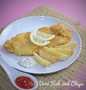 Cara Gampang Membuat Resep  Dori Fish and Chips - western menu - dori crispy yang Menggugah Selera, Enak Banget