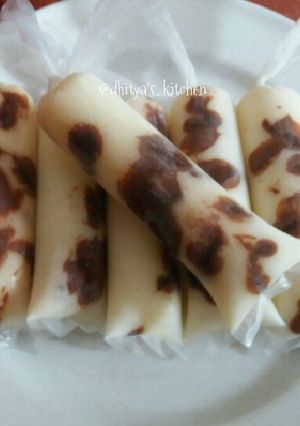 Foto resep Es lilin susu choki-choki (SuKi)