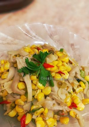 Foto resep Tumis Jamur Jagung Pedas #BikinRamadhanBerkesan