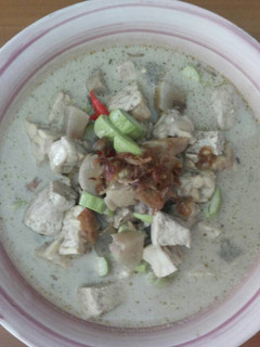 Foto resep Lodeh kikil tahu tempe