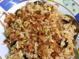 Nasi goreng lele