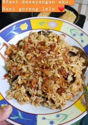 Foto resep Nasi goreng lele
