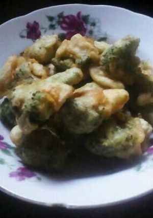 Foto resep Brokoli goreng tepung