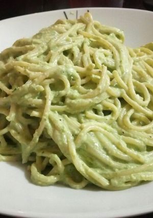 Una foto de Espaguetti verde 🍝
