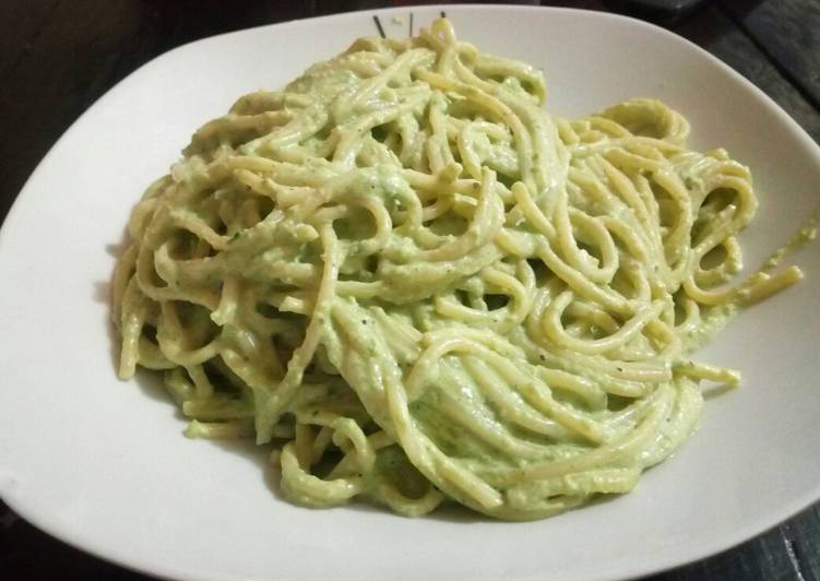 Espaguetti verde 🍝