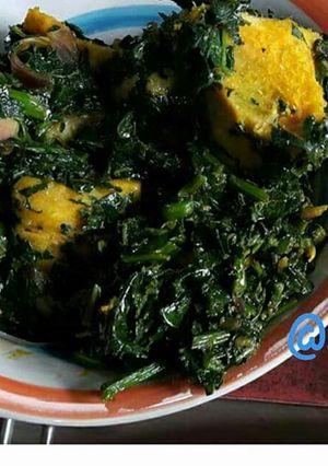 A picture of Vegetable plantain.