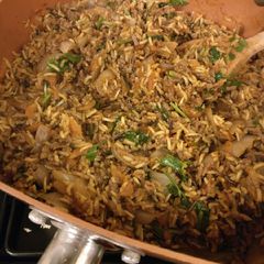 A picture of SW Keema Biryani.