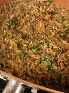 A picture of SW Keema Biryani.