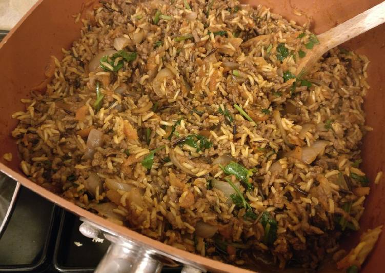 Recipes for SW Keema Biryani