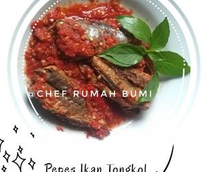 Resep mudah 51. Pepes Ikan Tongkol Paling Enak