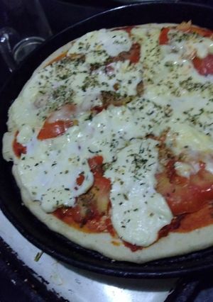 Una foto de Pizzas económica