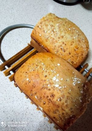Φωτογραφία της συνταγής Ψωμί με βρώμη 🍞