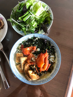 Hình của món Bún ốc dì Thảo.