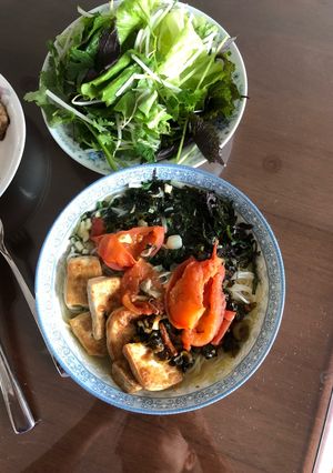 Hình của món Bún ốc dì Thảo.
