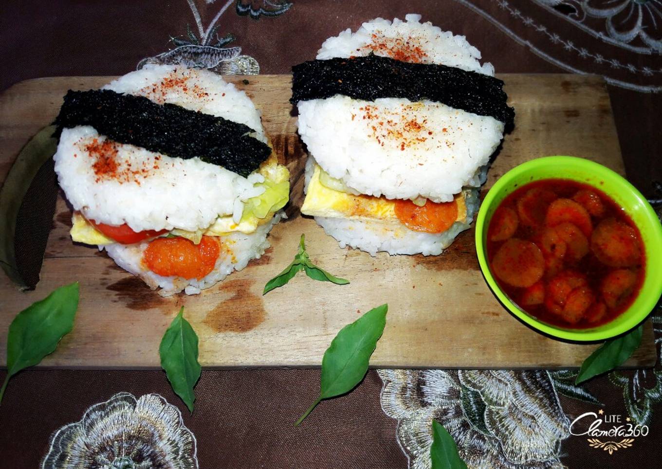 Spicy Sushi Burger