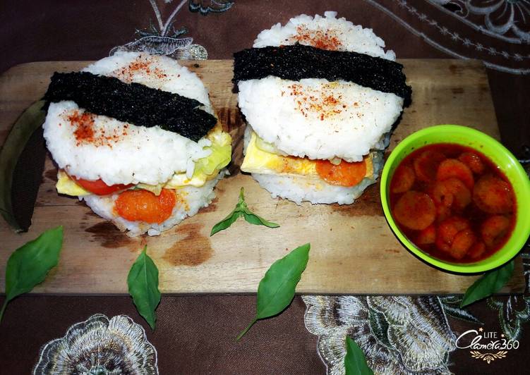 Spicy Sushi Burger