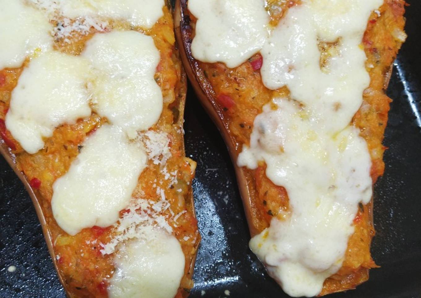 Calabaza rellena