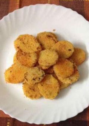 A picture of Chrispy potatoes.