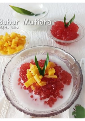 Foto resep Bubur Mutiara