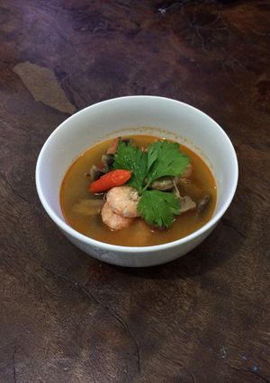 Foto resep Tom yum soup