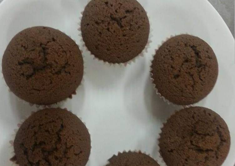 Recipe of Super Quick Homemade Chocolate Muffin