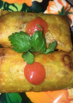 Foto resep Lumpia Indomie Daging Cincang