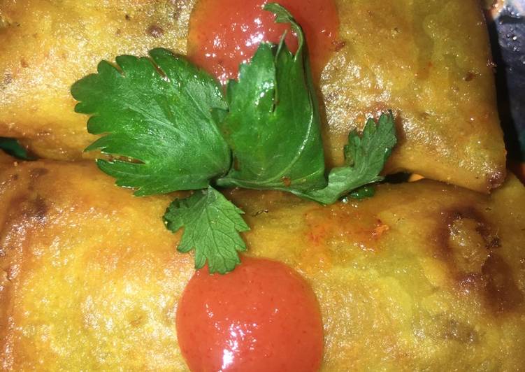 Lumpia Indomie Daging Cincang