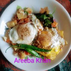 A picture of Afghani Omelette.