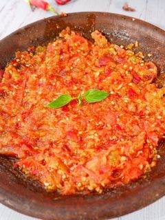 Foto resep Sambel goang