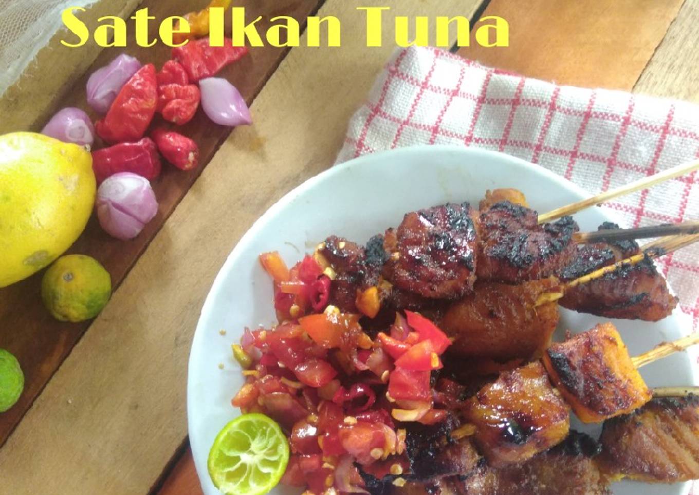 Sate Ikan Tuna