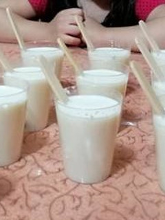 Una foto de Helados de coco cremoso