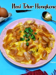 Foto resep Nasi Telur Hongkong