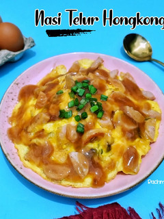 Foto resep Nasi Telur Hongkong