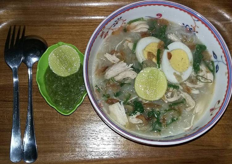 Soto banjar limau nipis