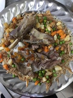 صورة لوصفة اوزي لحم