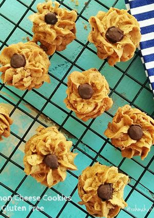 Foto resep 4. Cinnamon Cheese CookiesGluten Free#Maree