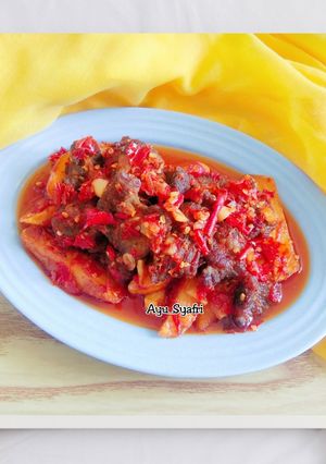 Foto resep Dendeng Balado