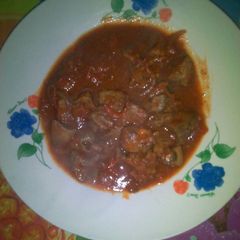 A picture of Stewed maini.
