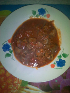 A picture of Stewed maini.