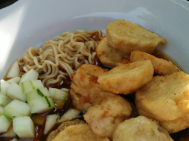 Cara Gampang Membuat Pempek tanpa Ikan (dos), Lezat Sekali