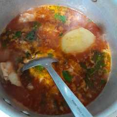 آبگوشت سینه مرغ(Chicken breast broth)-レシピのメイン写真