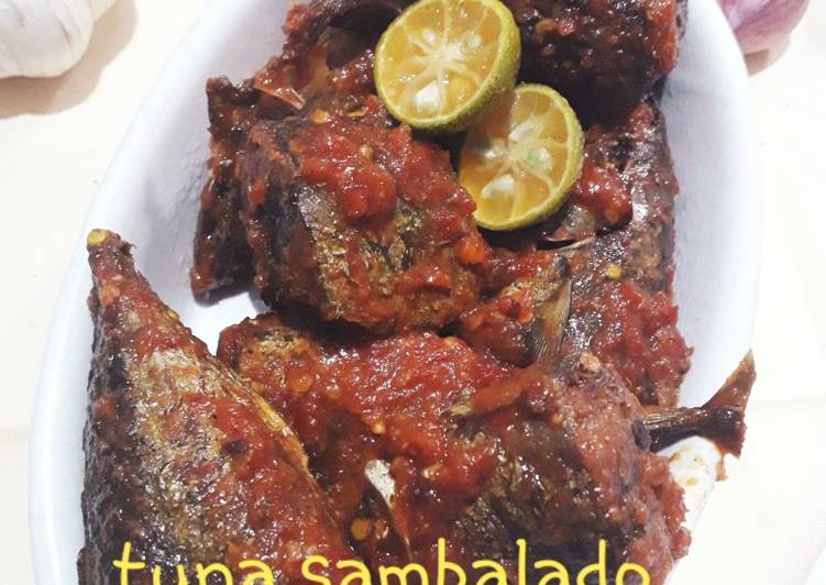Resep Tuna Sambalado, Enak Banget