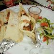 Turkish Doner kabab pockets