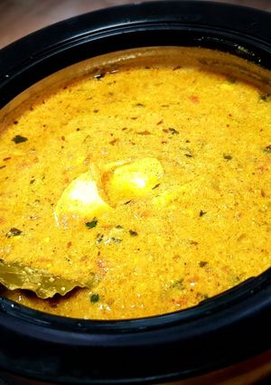 A picture of Egg Kuruma For Biryani.