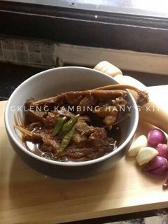 Foto resep Tengkleng kambing manis