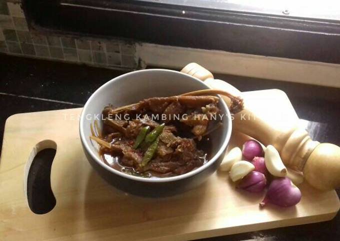 Tengkleng kambing manis