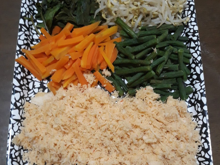  Resep termudah bikin Urap Sayur dijamin istimewa